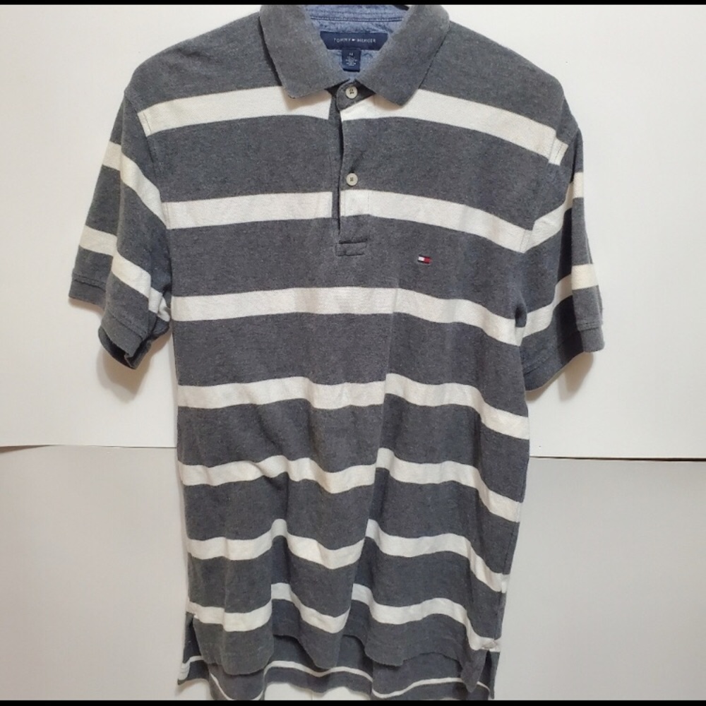 Tommy hilfiger mens collared shirt euc medium